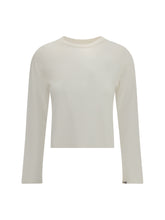 EXTREME CASHMERE OS long-sleeved crew-neck t-shirt n°451 lisa
