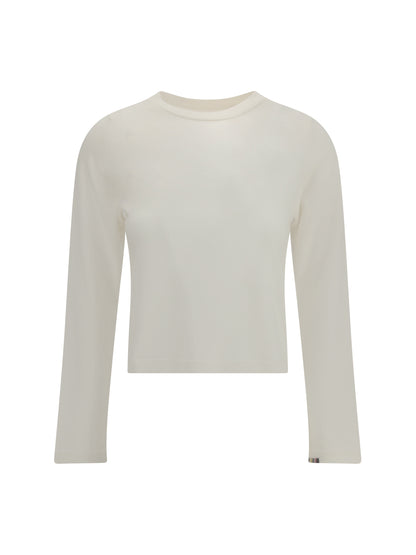 EXTREME CASHMERE OS long-sleeved crew-neck t-shirt n°451 lisa