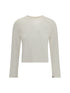 EXTREME CASHMERE OS long-sleeved crew-neck t-shirt n°451 lisa
