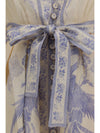 indra plunge mini dress
