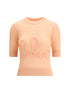 CHLOÉ S logo wool sweater