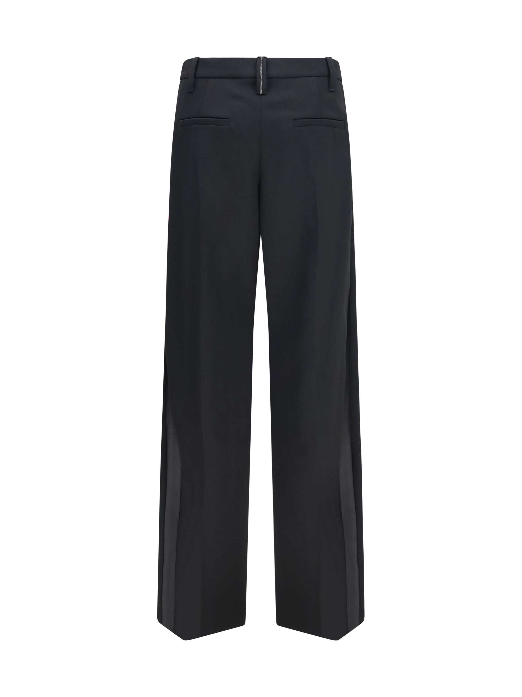 wool pants