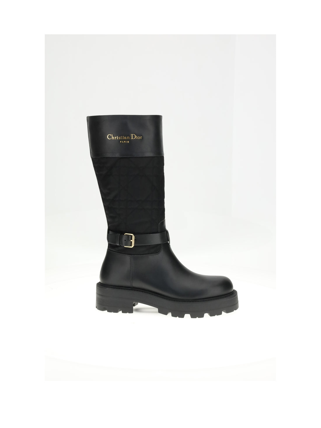 DIOR 36 d-town high boot 4.5cm