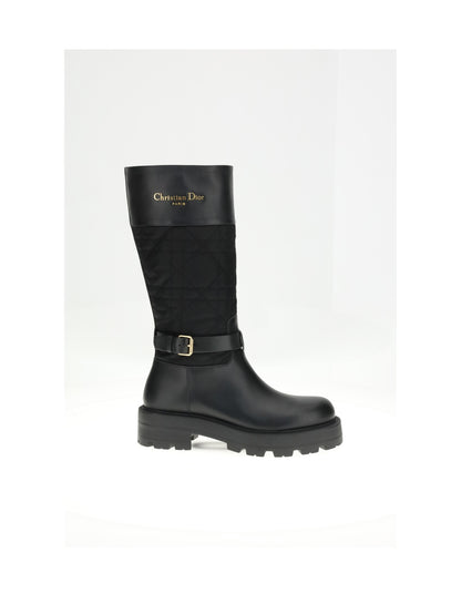DIOR 36 d-town high boot 4.5cm