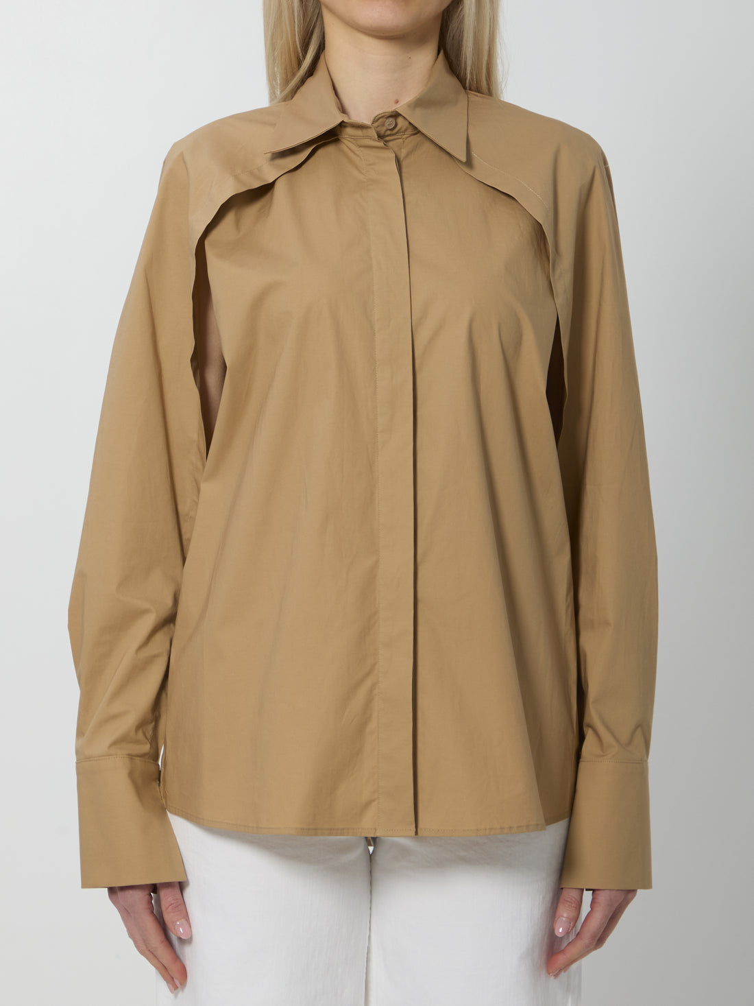 FEDERICA TOSI 40 open sleeve shirt 