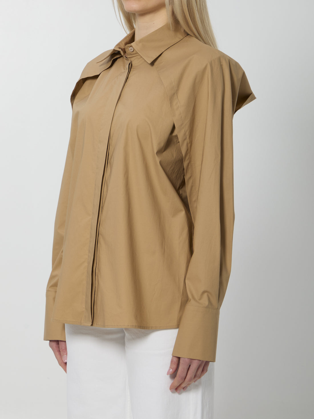 FEDERICA TOSI 40 open sleeve shirt 