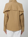 open sleeve shirt