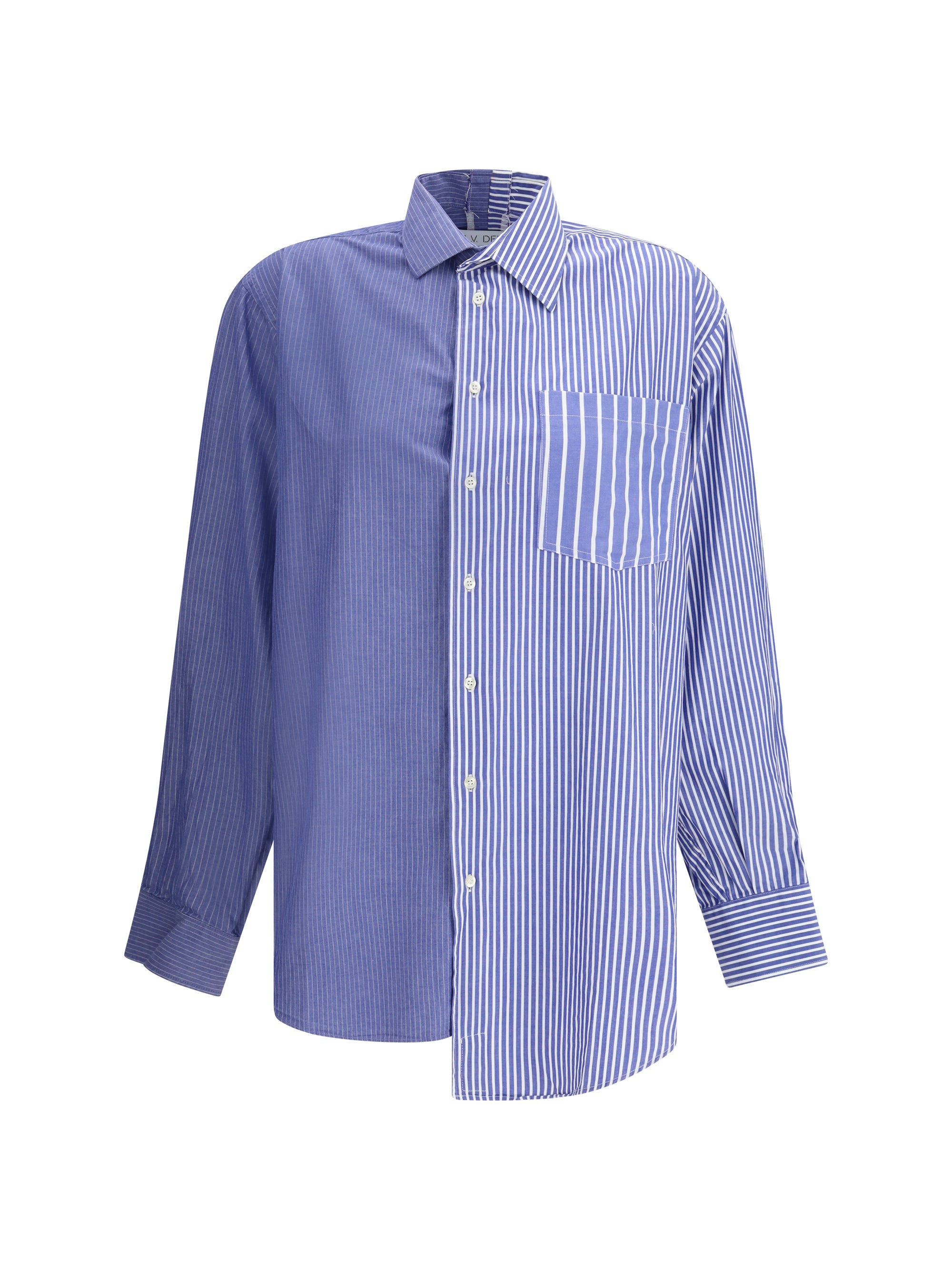E.L.V. DENIM M-L striped diana shirt