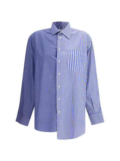 E.L.V. DENIM M-L striped diana shirt