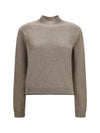 la maille cashmere creweck sweater
