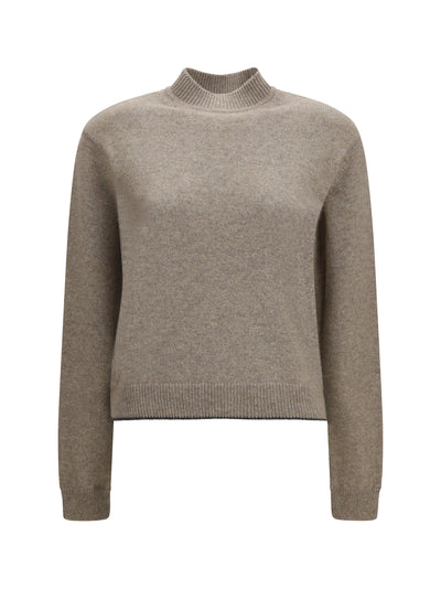 la maille cashmere creweck sweater