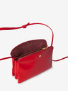 trio flap bag