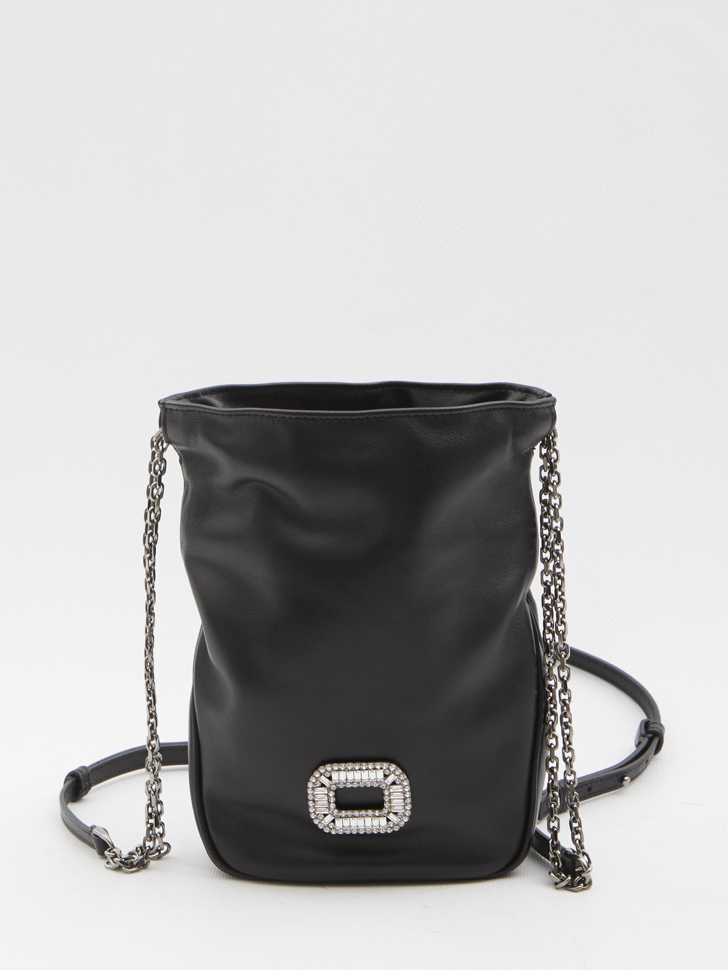 ROGER VIVIER OS nano pilgrim bag 