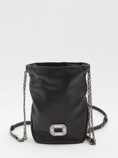 ROGER VIVIER OS nano pilgrim bag 