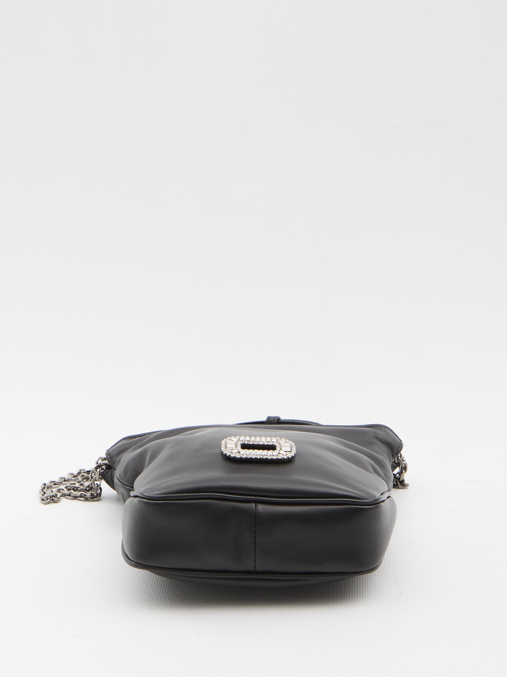 ROGER VIVIER OS nano pilgrim bag 