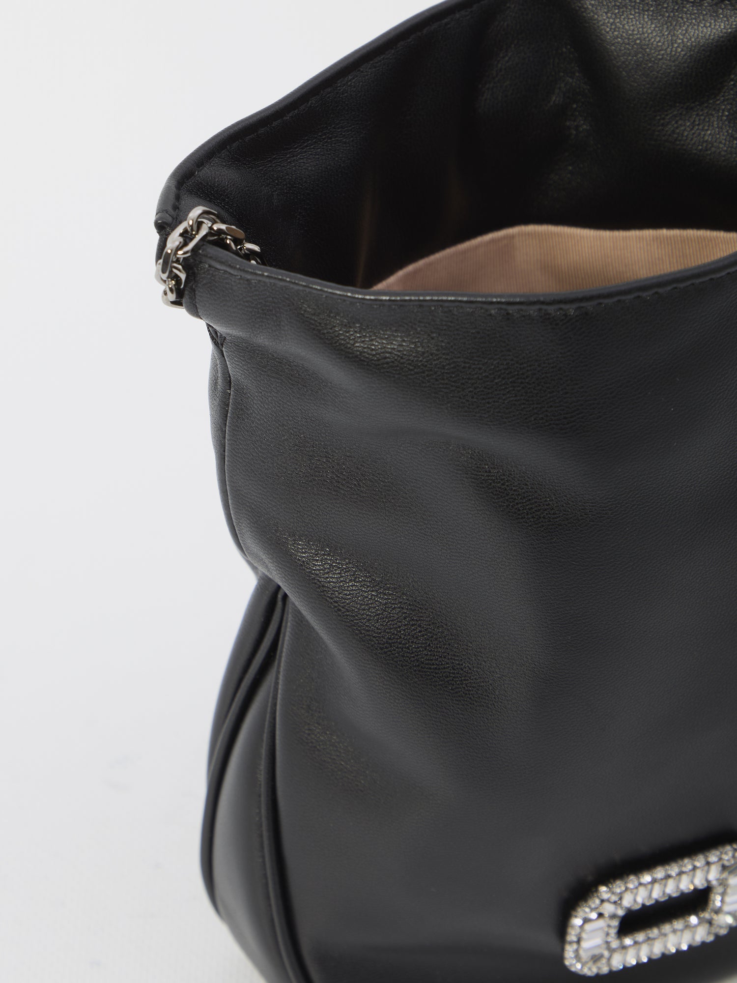 ROGER VIVIER OS nano pilgrim bag 