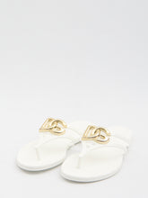 DOLCE&GABBANA 36 dg thong sandals
