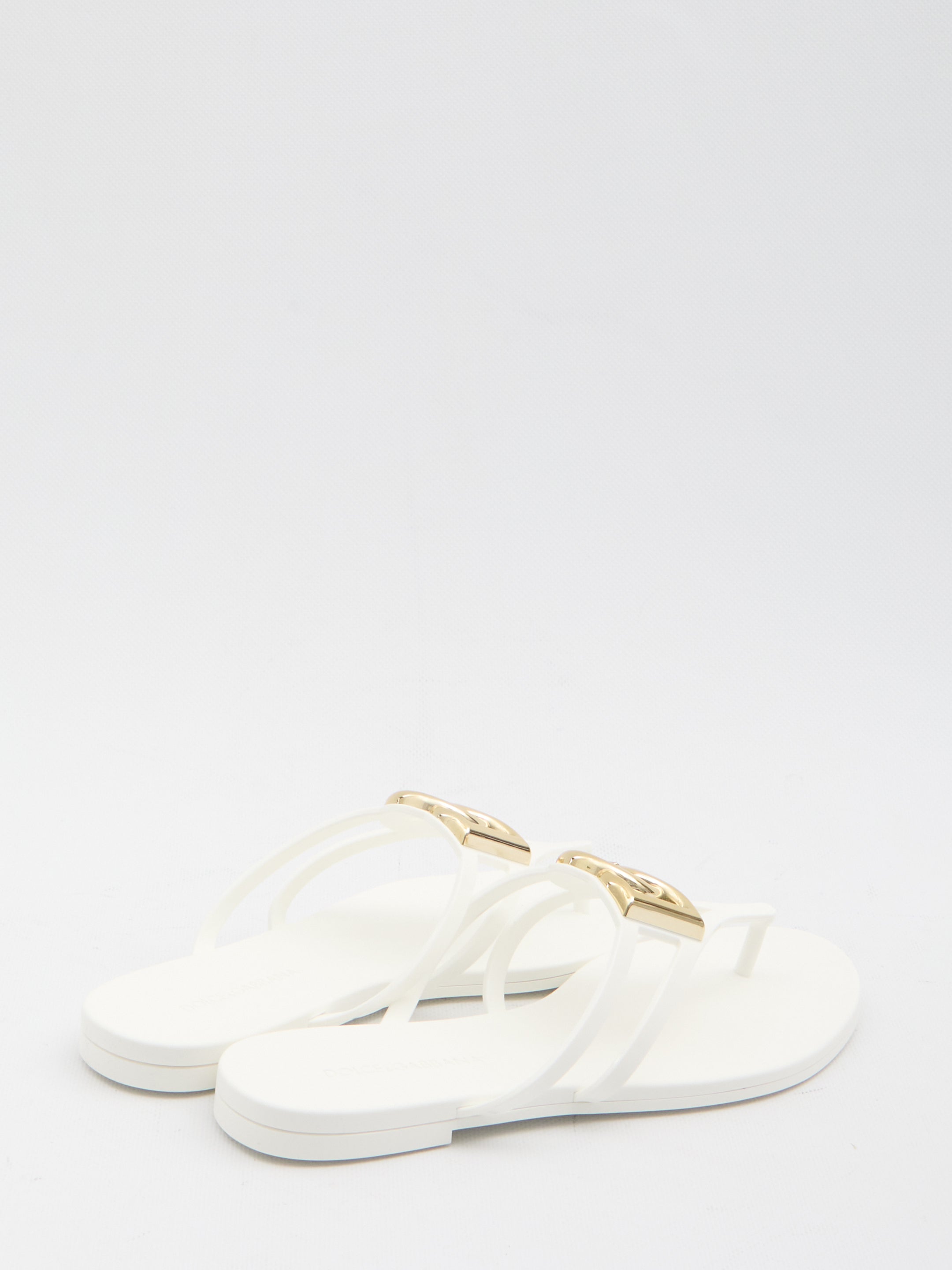 DOLCE&amp;GABBANA 36 dg thong sandals