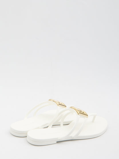 DOLCE&amp;GABBANA 36 dg thong sandals
