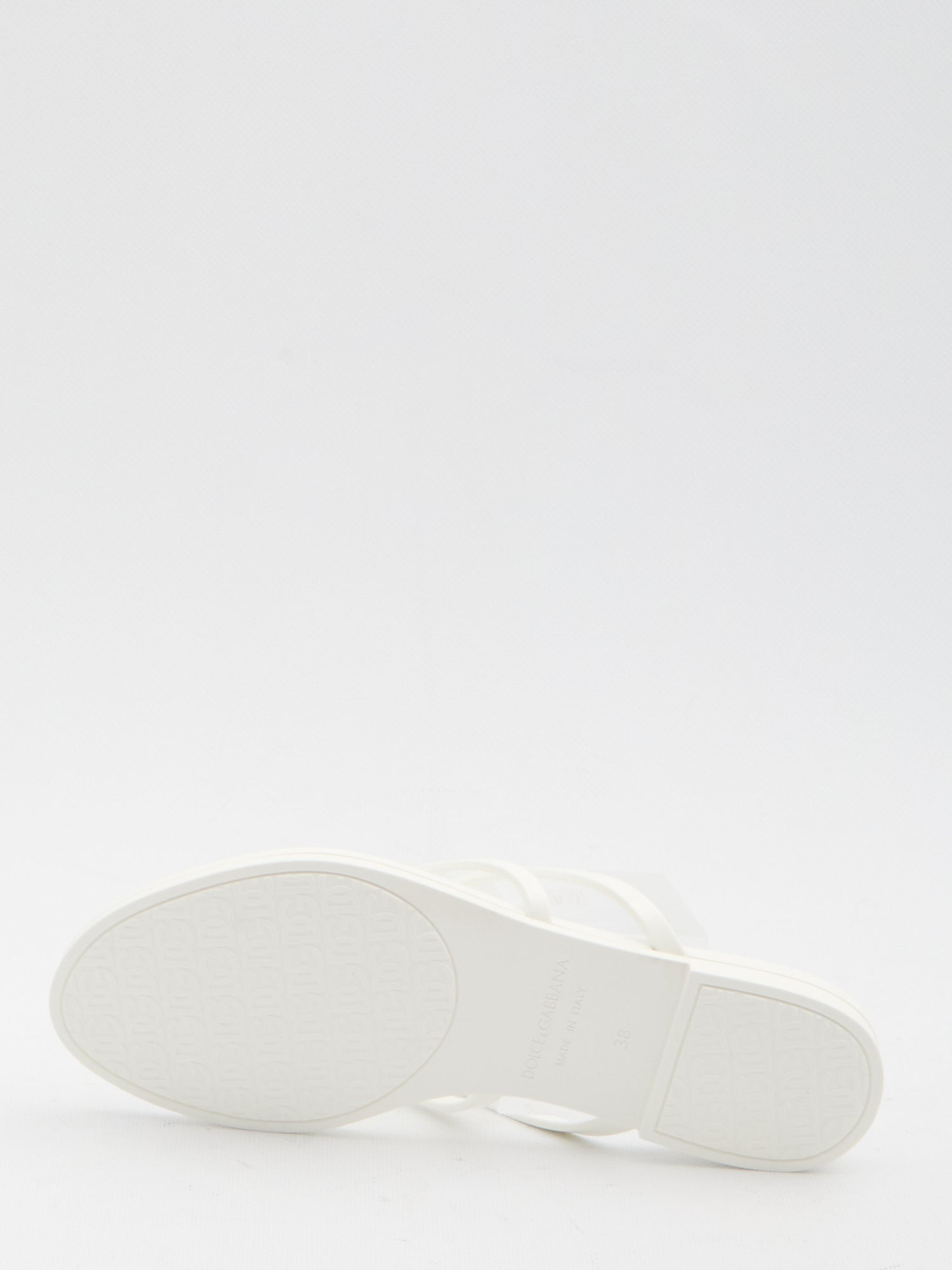 DOLCE&amp;GABBANA 36 dg thong sandals