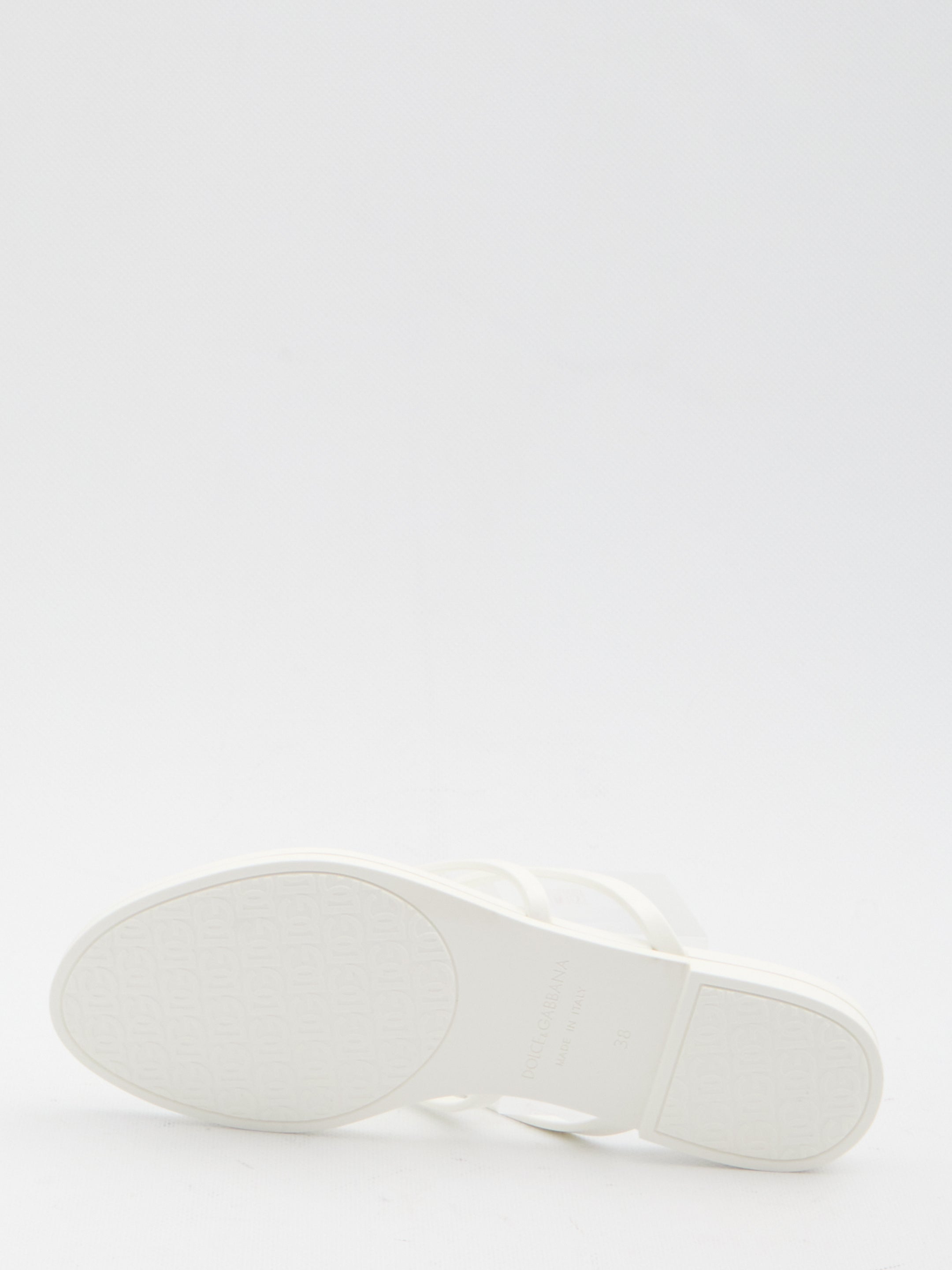 DOLCE&amp;GABBANA 36 dg thong sandals