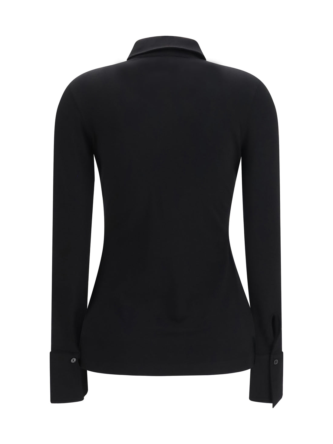 TOTEME L viscose shirt with high cuffs