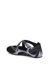 THE ATTICO 39 nomad ballerinas 