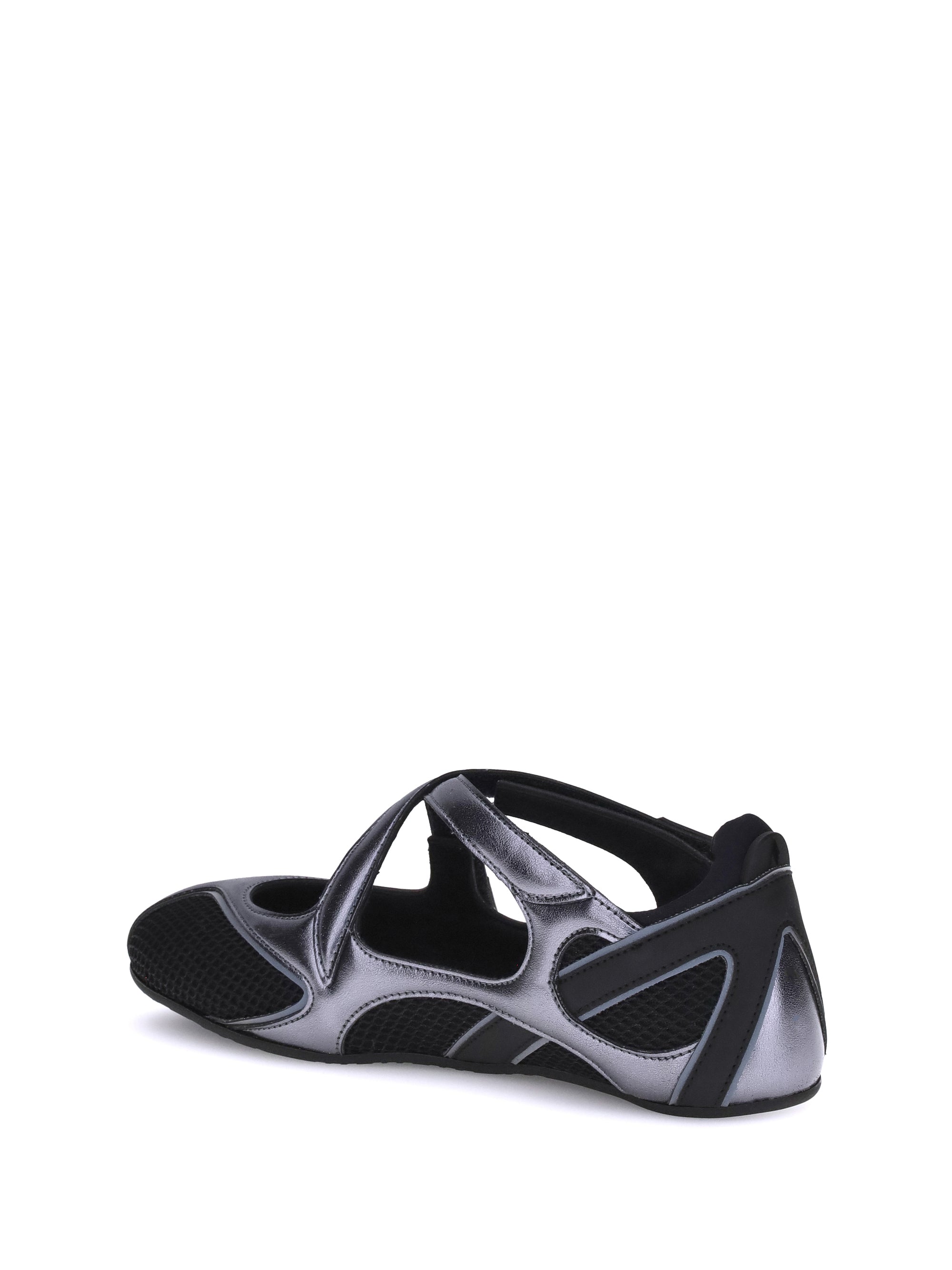 THE ATTICO 39 nomad ballerinas 
