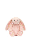 medium blossom blush bunny plush toy