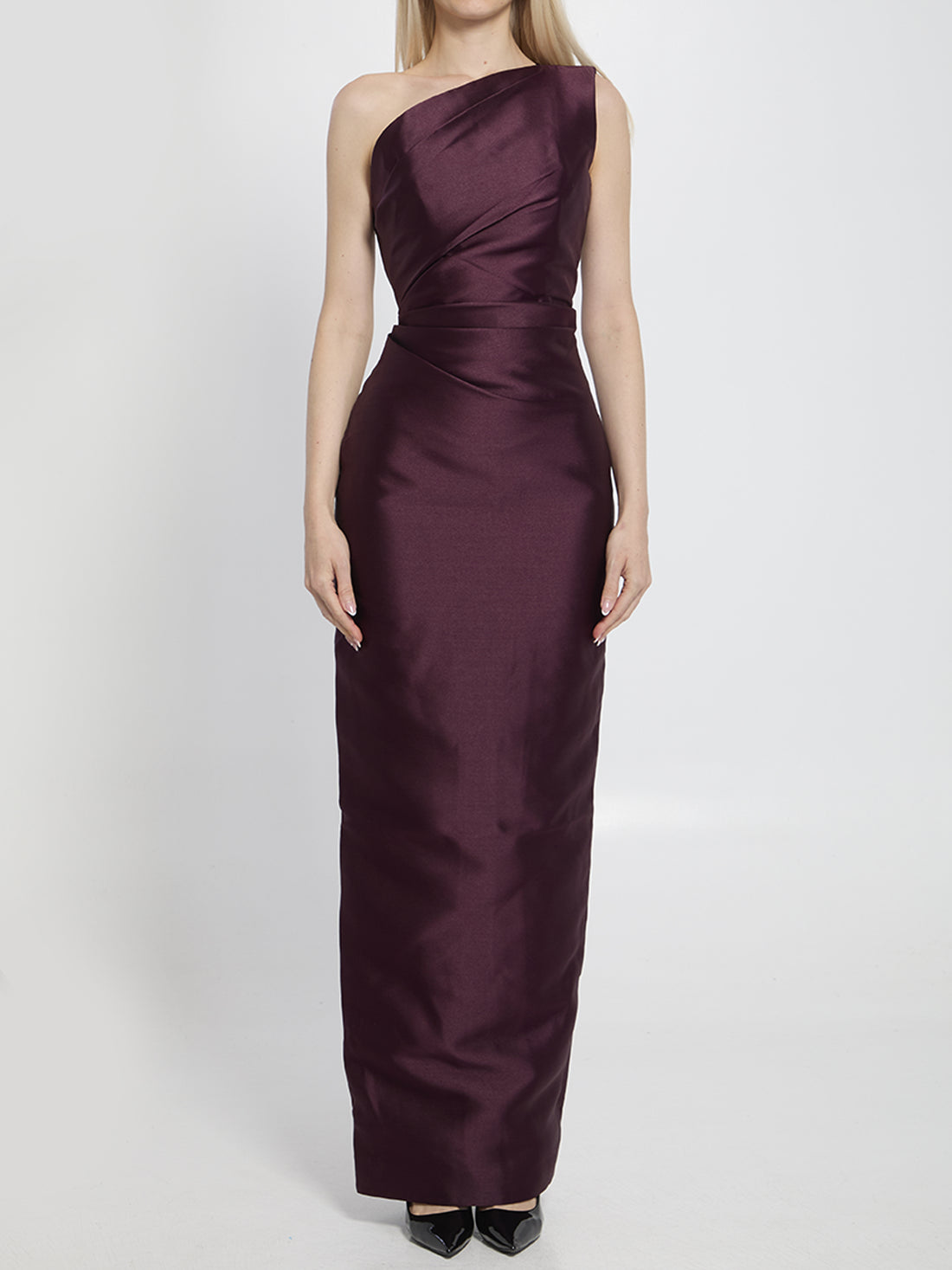 SOLACE LONDON 8 kira maxi dress