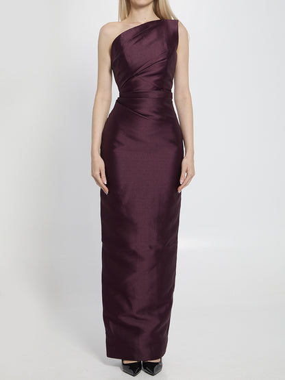 SOLACE LONDON 8 kira maxi dress