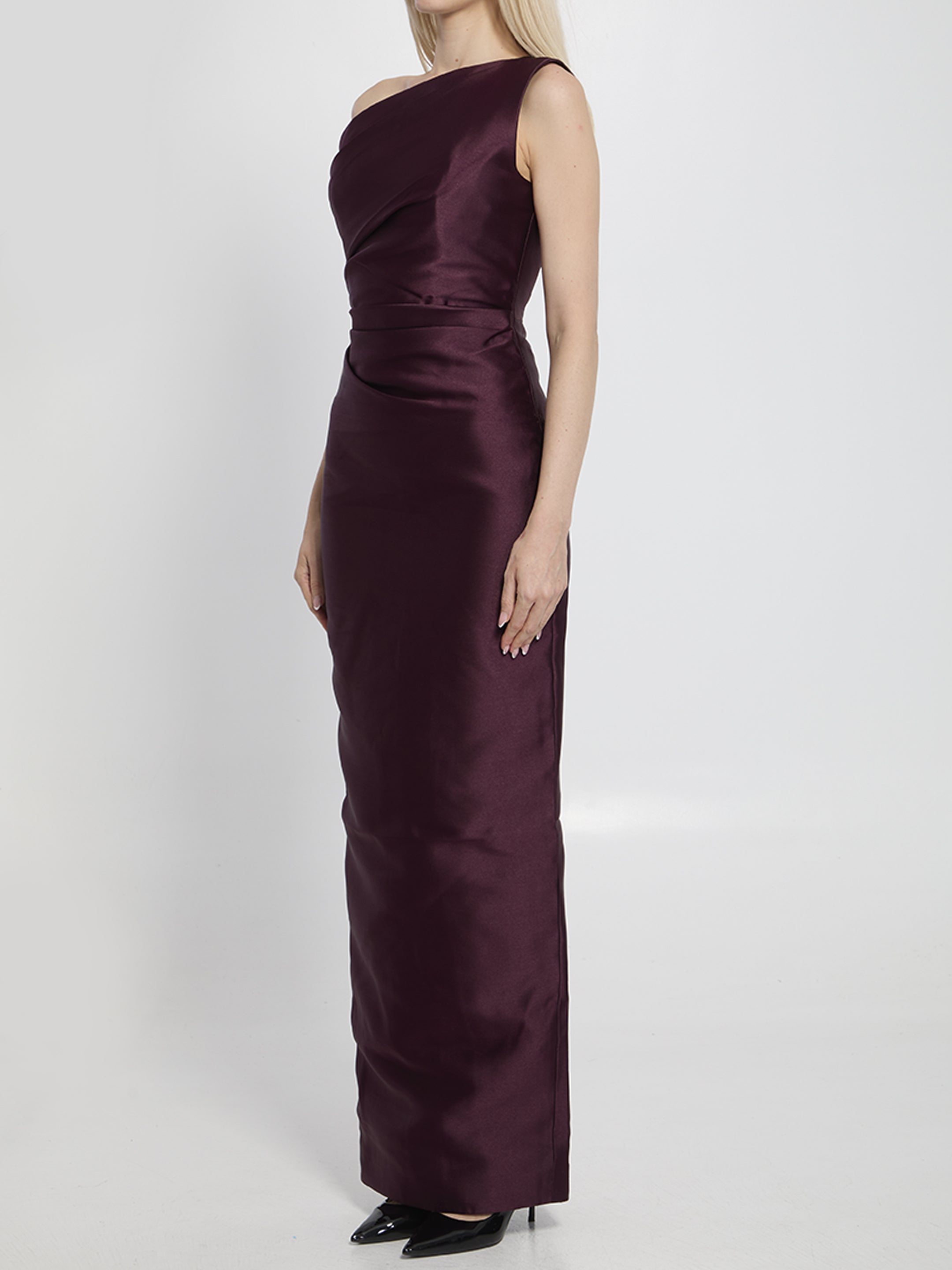 SOLACE LONDON 8 kira maxi dress
