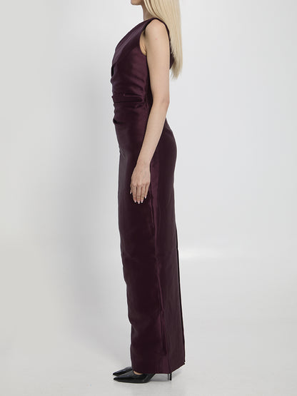 SOLACE LONDON 8 kira maxi dress