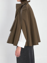 BURBERRY S juniper cotton cape 
