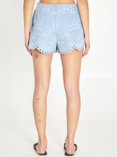 ZIMMERMANN 02 daylight denim shorts 