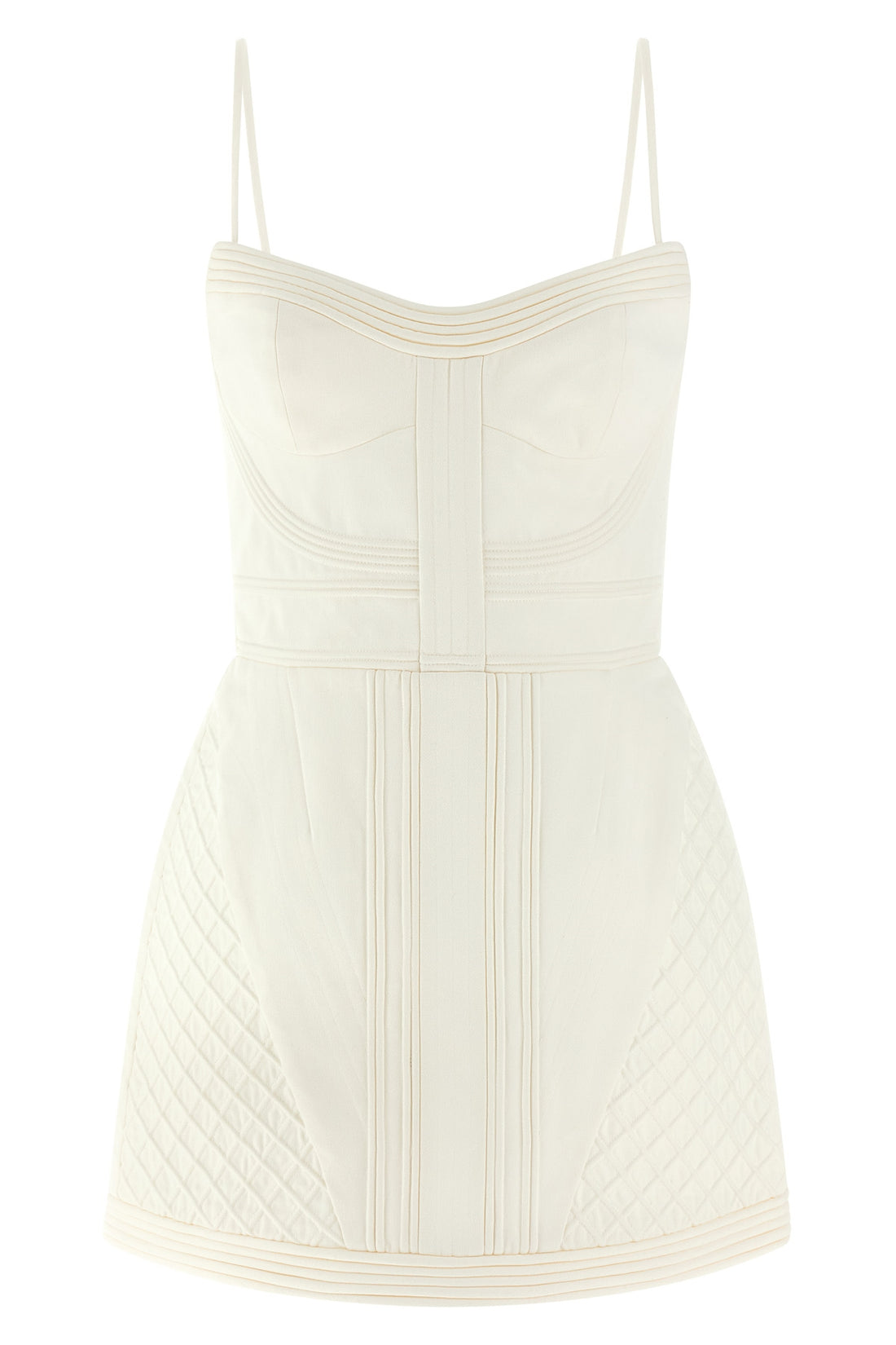 ZIMMERMANN 2 rebellion cotton mini dress