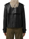 mayfair short trench coat