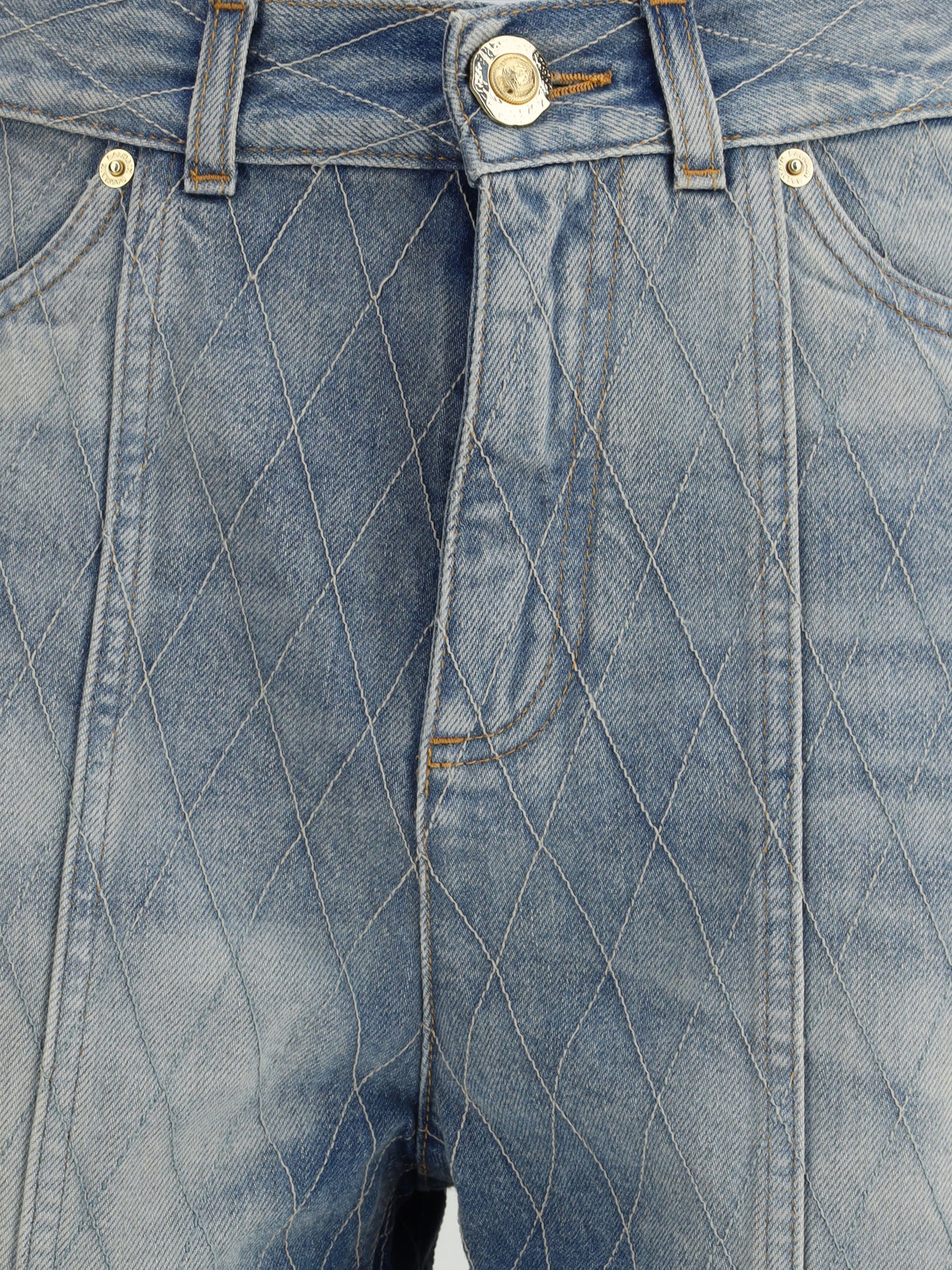 BALMAIN 34 denim shorts