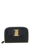 the ferragamo cardholder defines everyday elegance through a compact and structu