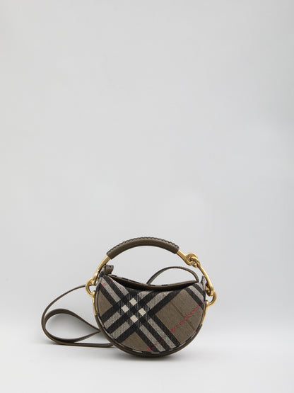 BURBERRY OS bridle bag 