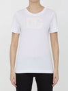 t-shirt with dg logo