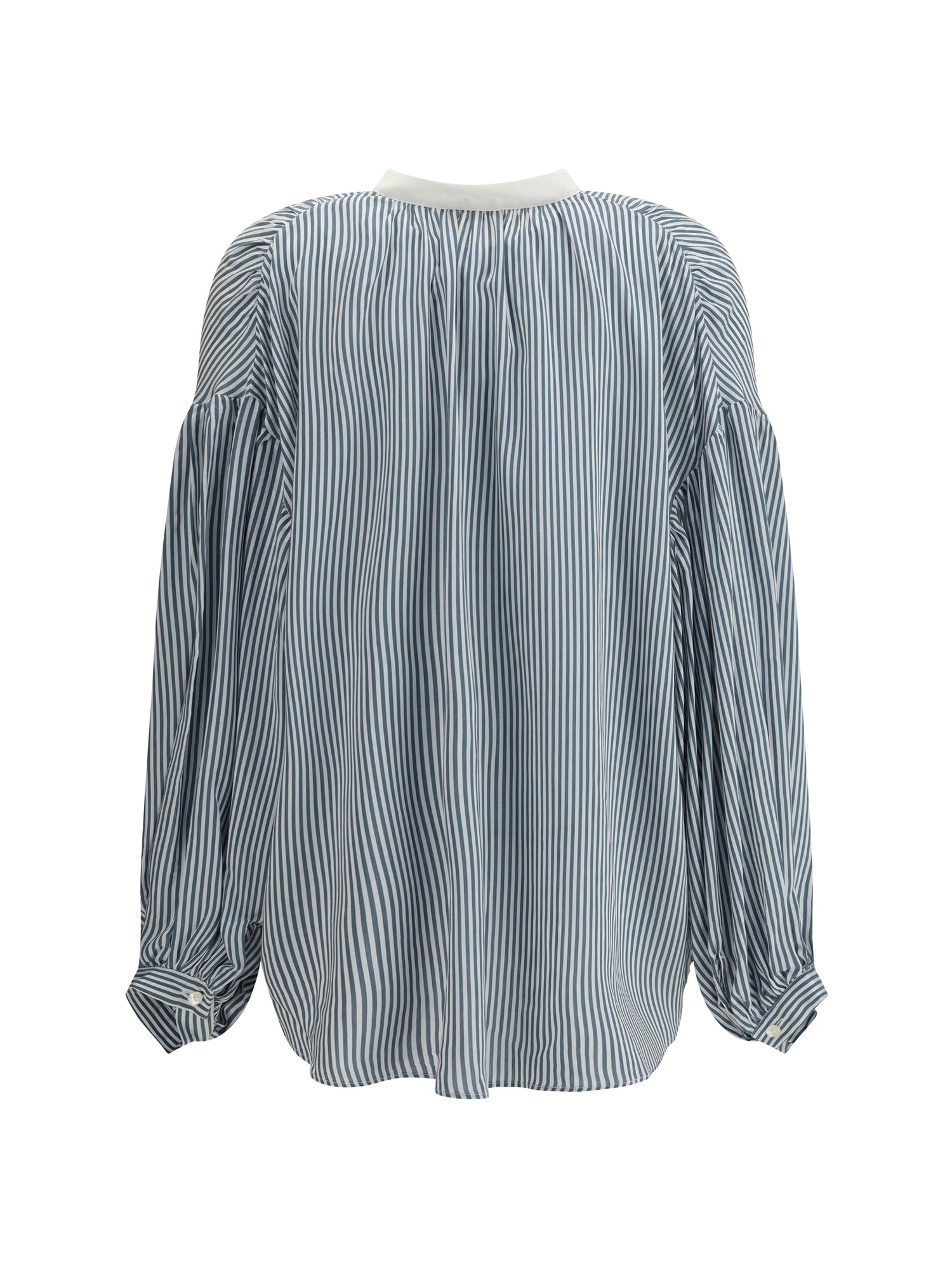 KRISTINA TI 42 striped shirt with wide sleeves