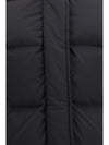 kelly quilted long down jacket