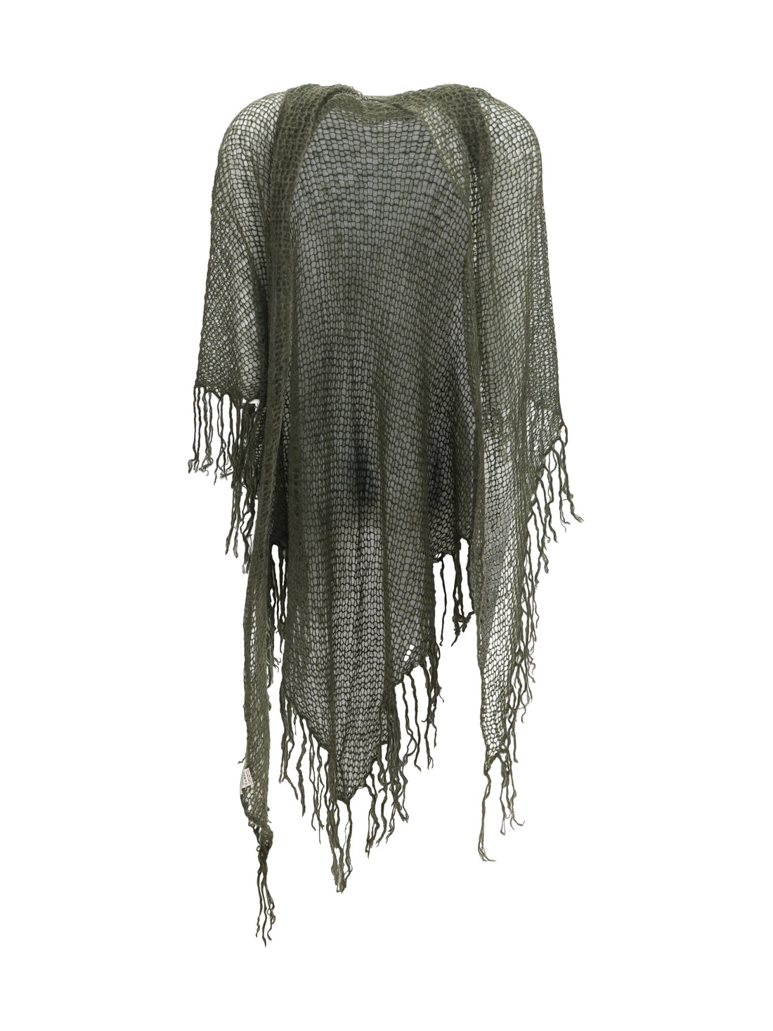 MIRROR IN THE SKY OS nimbus triangular scarf