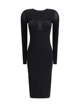 WOLFORD M midi bustier dress