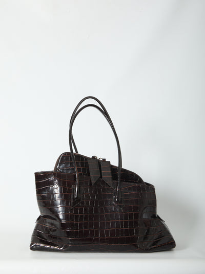 la passeggiata top handle coffee bag medium