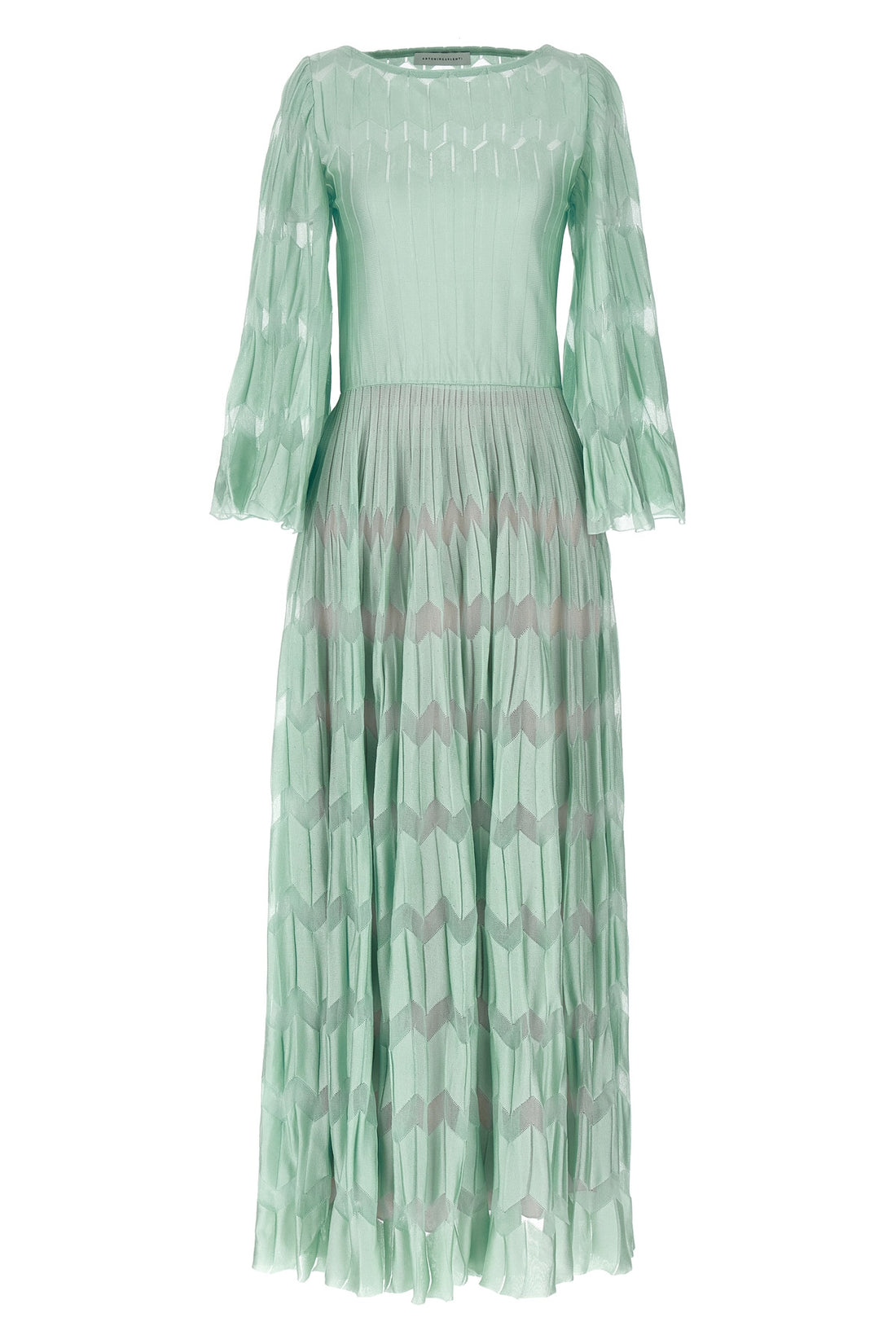 ANTONINO VALENTI 38 mariko mori long dress in viscose blend