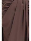 pareo skirt in stretch muslin