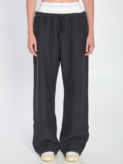 ALEXANDER WANG S sweatpants with brief