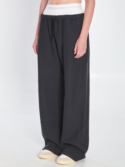 ALEXANDER WANG S sweatpants with brief